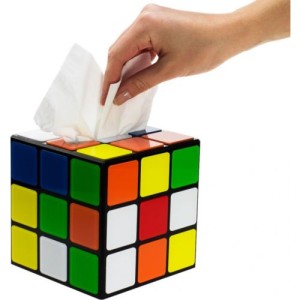 Boîte à mouchoirs Rubiks Cube Big Bang Theory